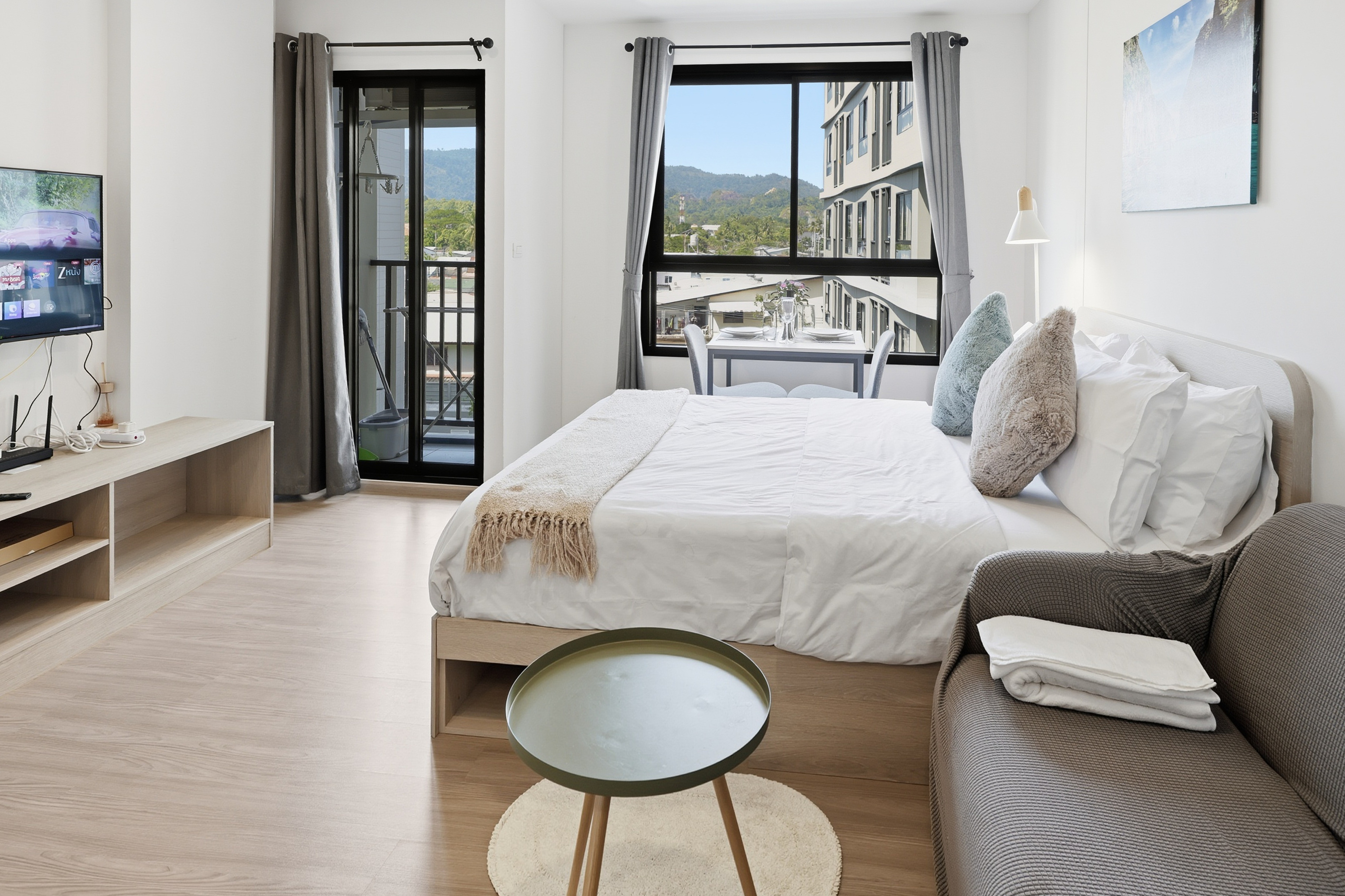 Dcondo Reef · 1BR with 35m pool & Fit 360 gym